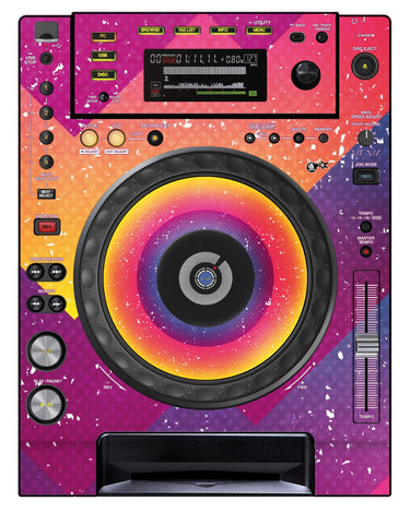 Pioneer DJ CDJ 850 Skin Multisynth